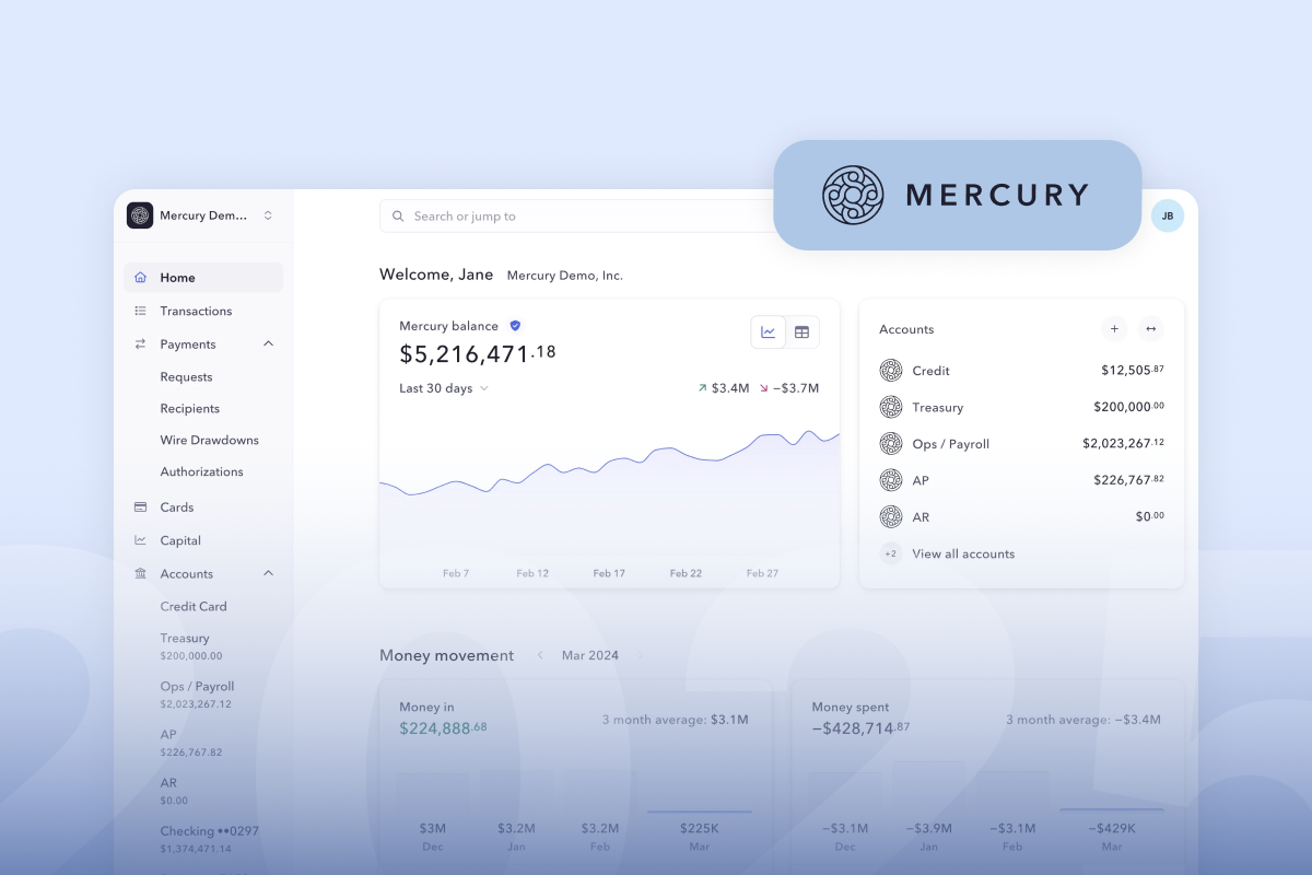 Open a Mercury Bank Account Remotely